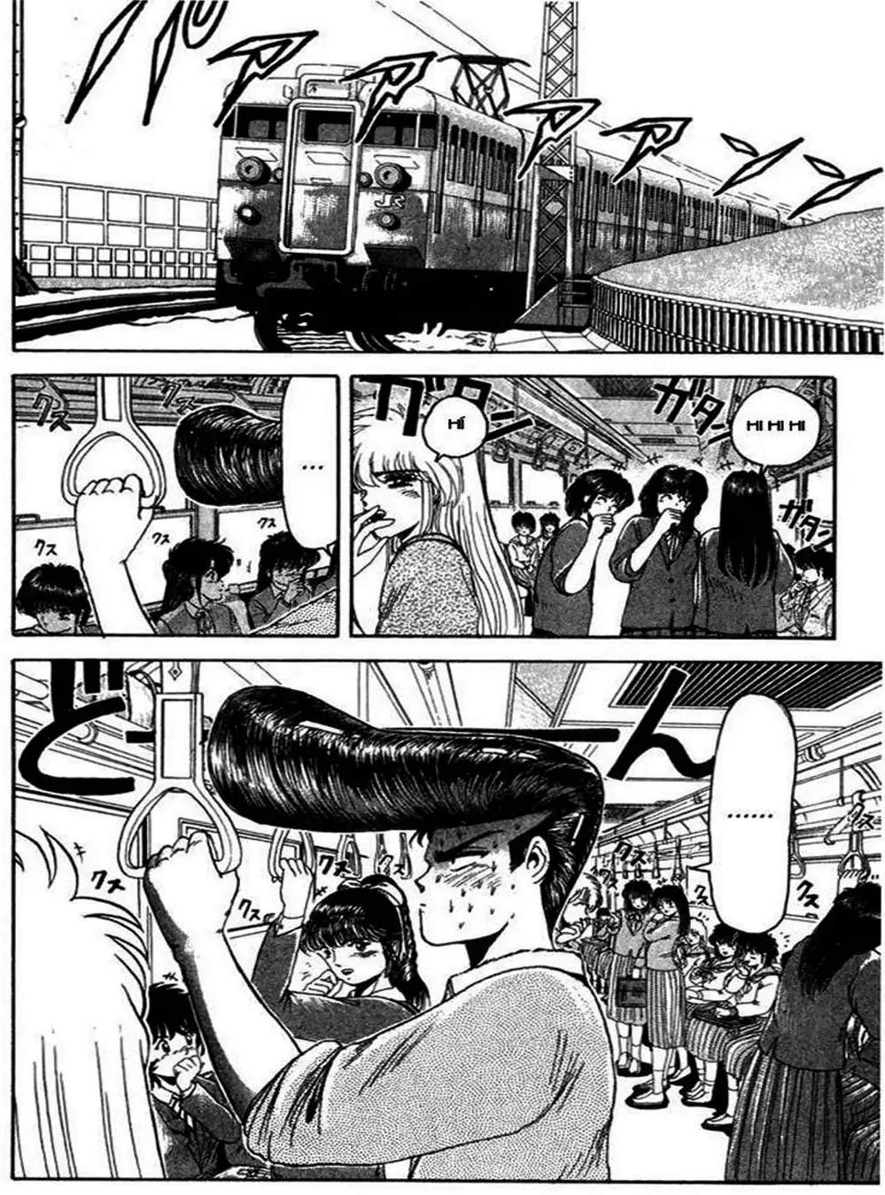 Truyện Tranh Young Gto - Shonan Junai Gumi trang 4