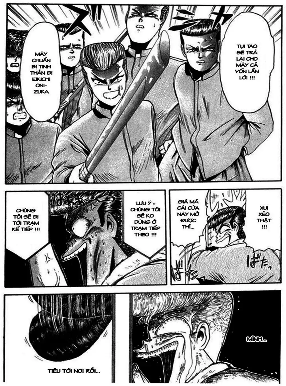 Truyện Tranh Young Gto - Shonan Junai Gumi trang 4