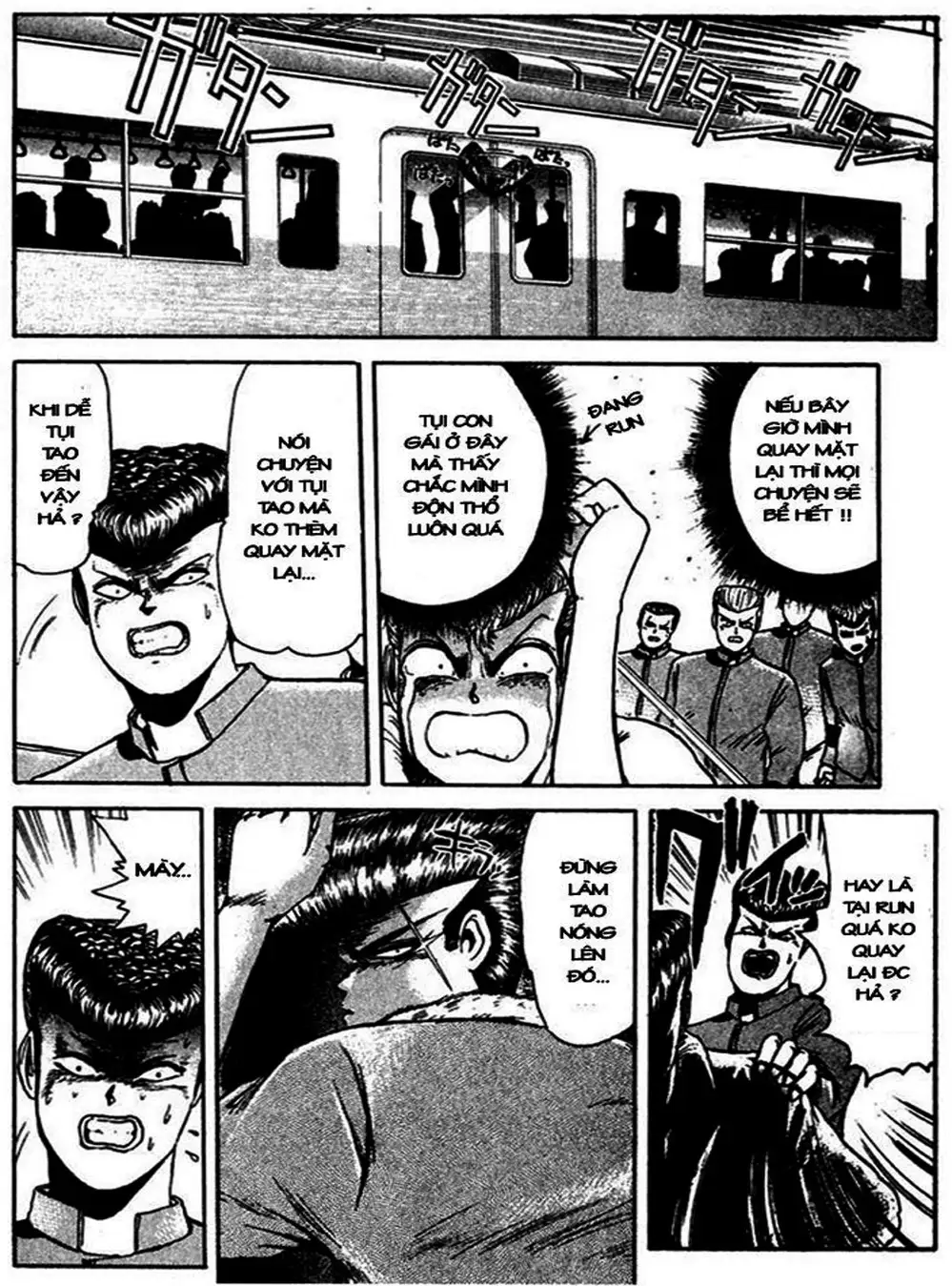 Truyện Tranh Young Gto - Shonan Junai Gumi trang 4