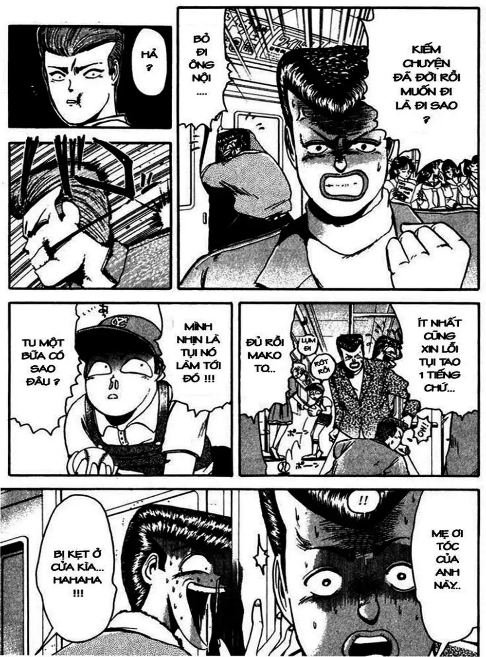 Truyện Tranh Young Gto - Shonan Junai Gumi trang 4