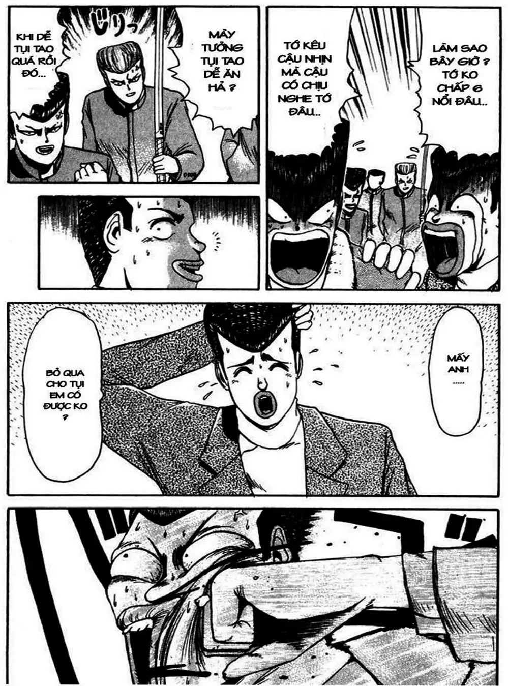 Truyện Tranh Young Gto - Shonan Junai Gumi trang 4