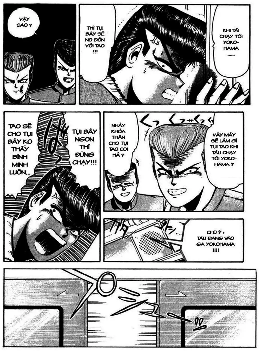 Truyện Tranh Young Gto - Shonan Junai Gumi trang 4