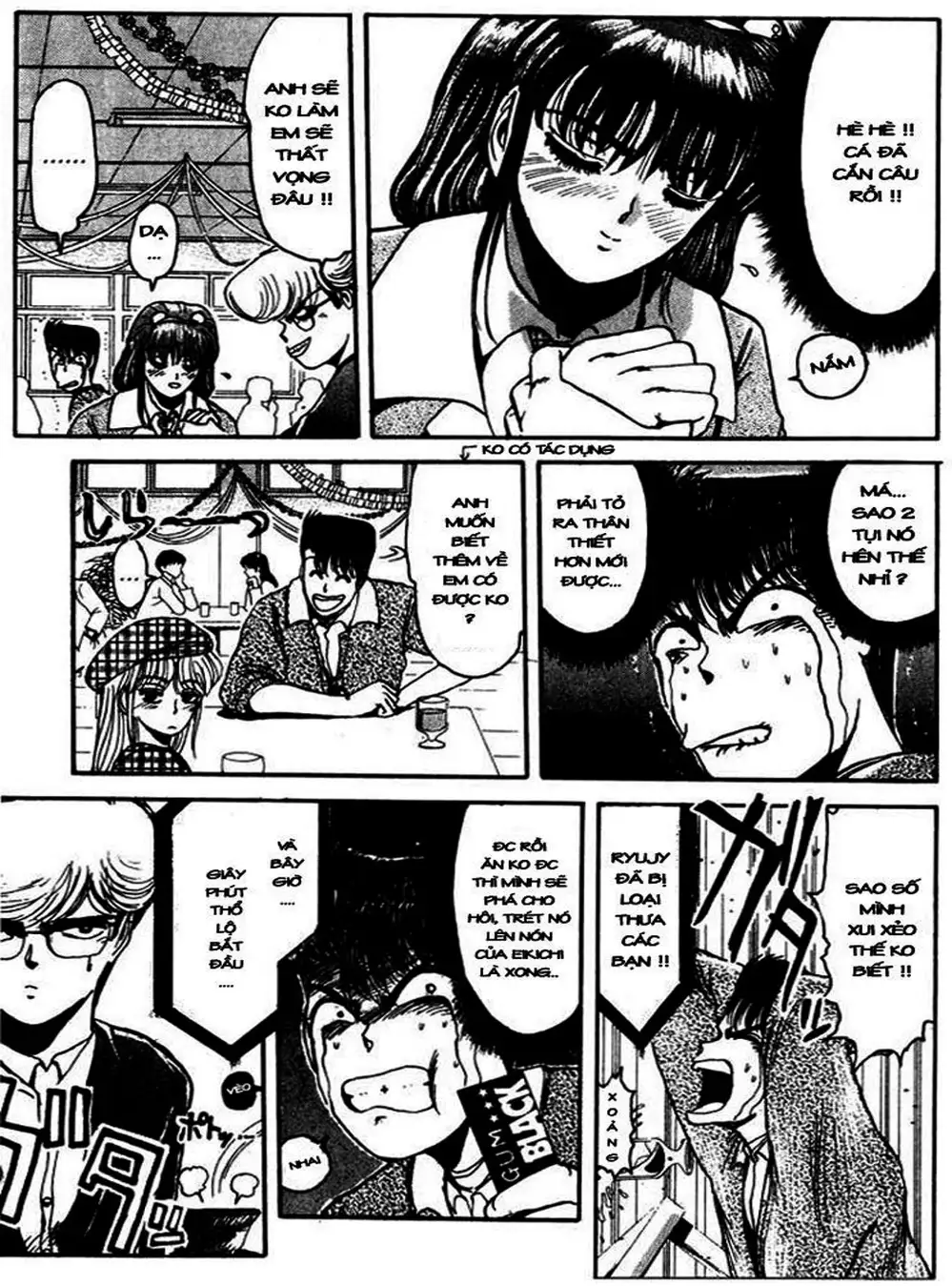 Truyện Tranh Young Gto - Shonan Junai Gumi trang 4