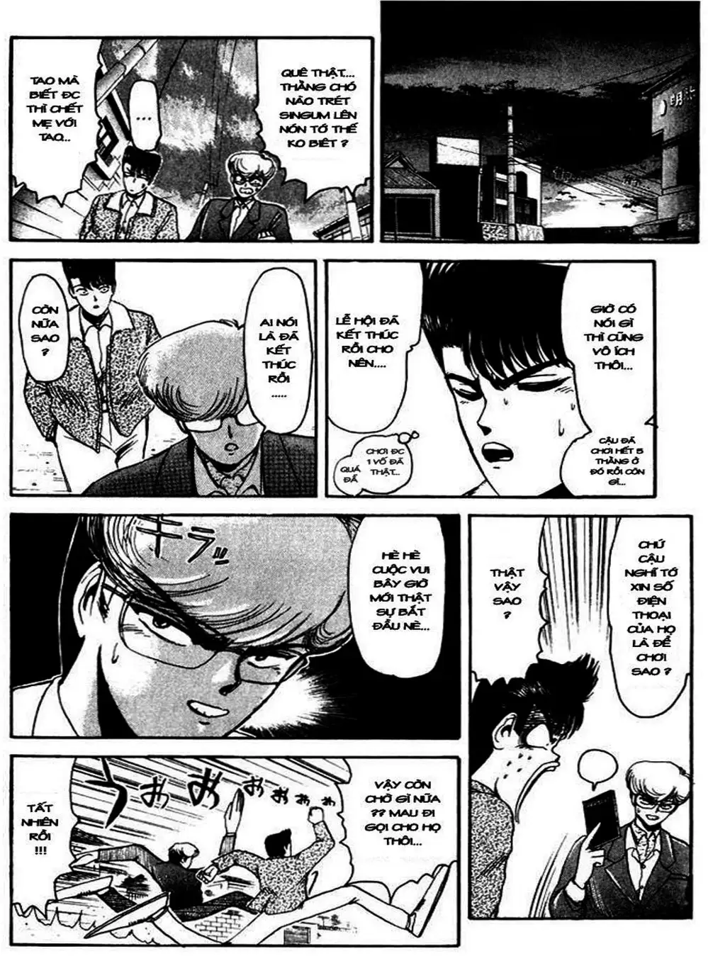 Truyện Tranh Young Gto - Shonan Junai Gumi trang 4