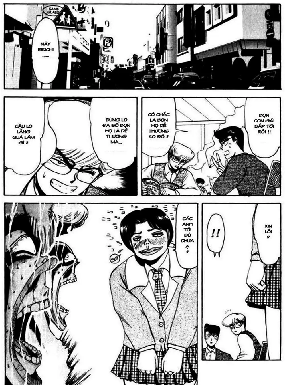 Truyện Tranh Young Gto - Shonan Junai Gumi trang 4
