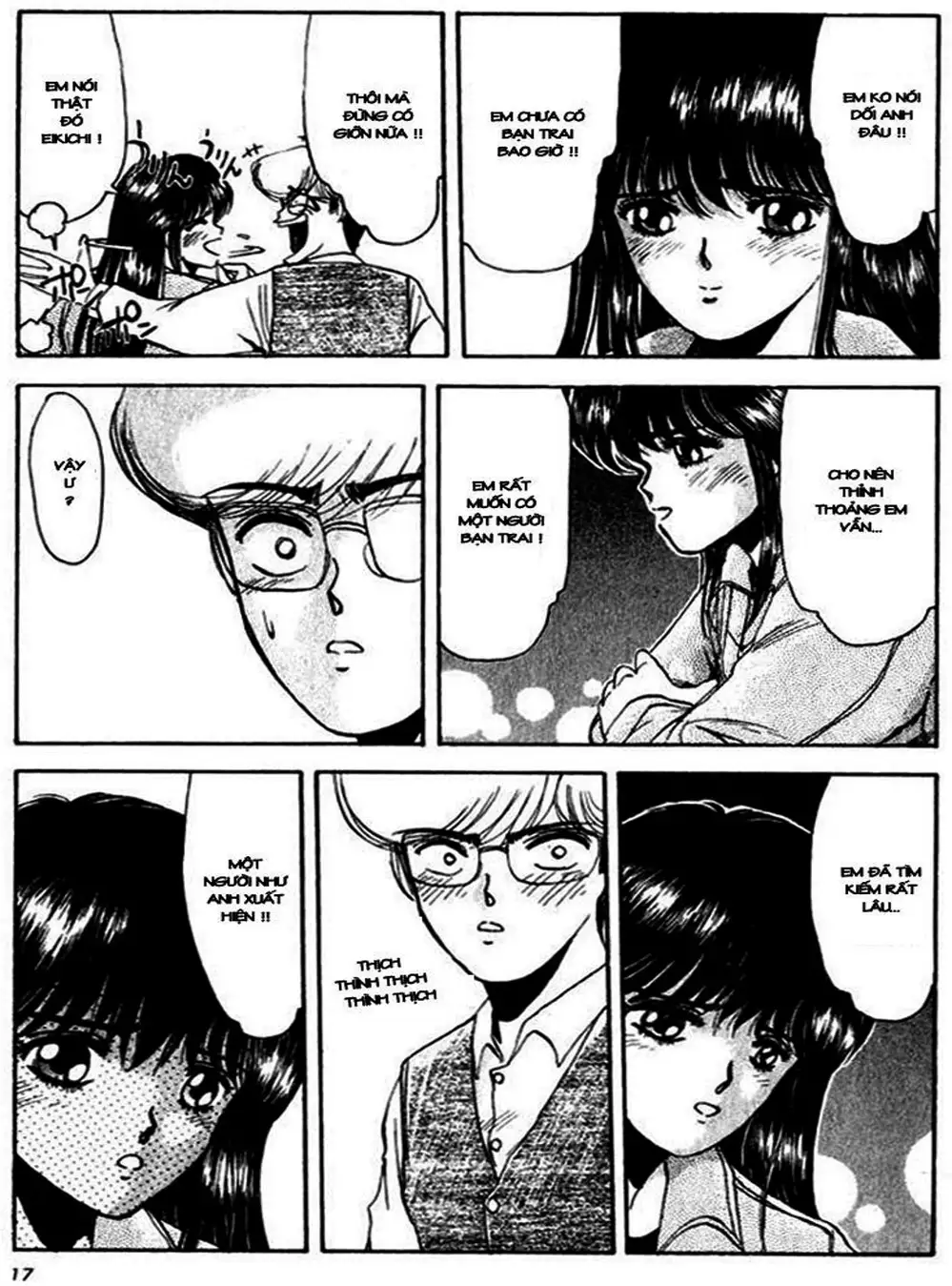 Truyện Tranh Young Gto - Shonan Junai Gumi trang 4