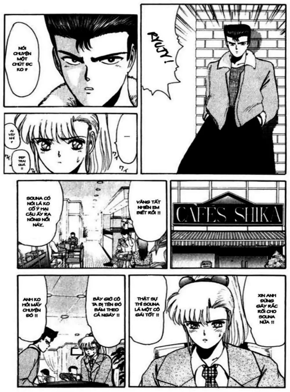 Truyện Tranh Young Gto - Shonan Junai Gumi trang 4