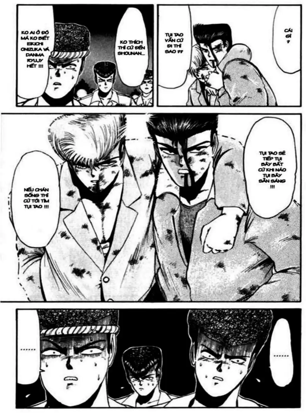 Truyện Tranh Young Gto - Shonan Junai Gumi trang 4