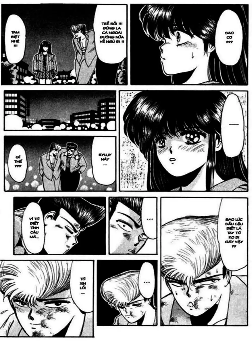 Truyện Tranh Young Gto - Shonan Junai Gumi trang 4