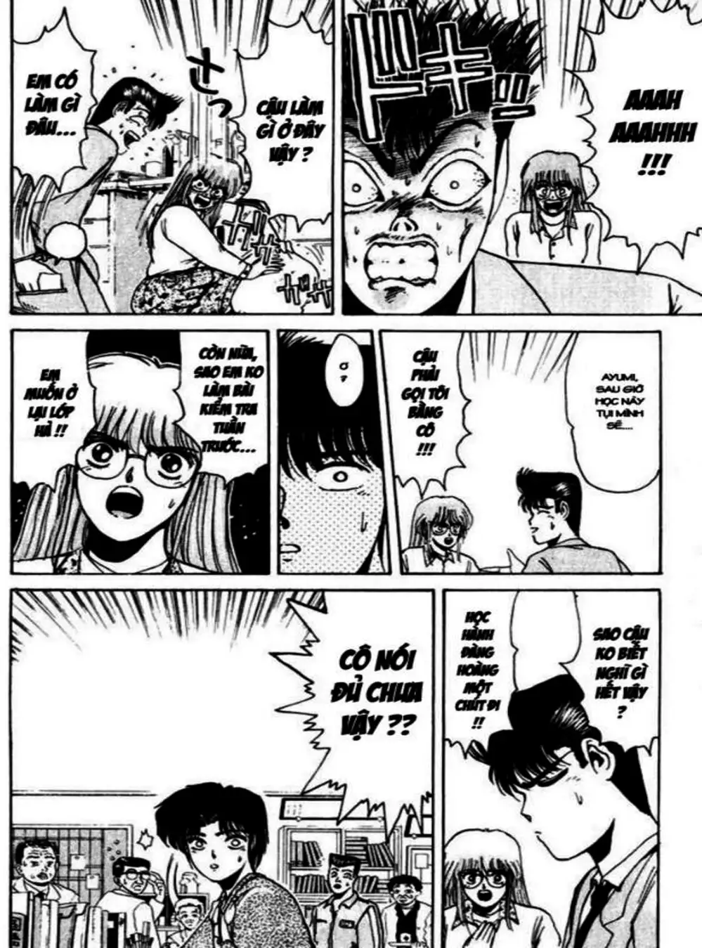 Truyện Tranh Young Gto - Shonan Junai Gumi trang 4