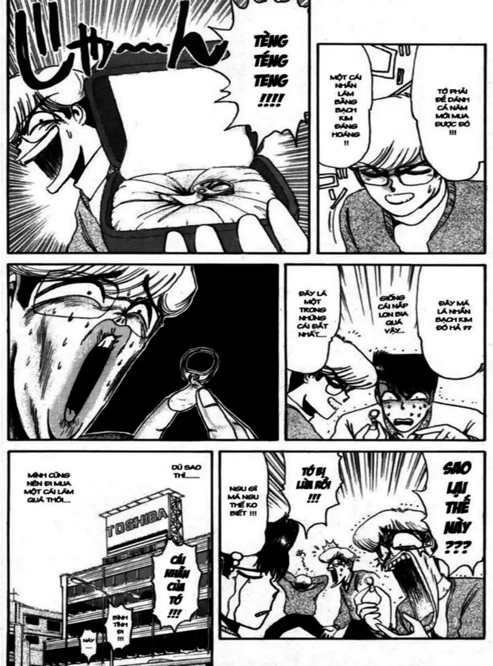 Truyện Tranh Young Gto - Shonan Junai Gumi trang 4