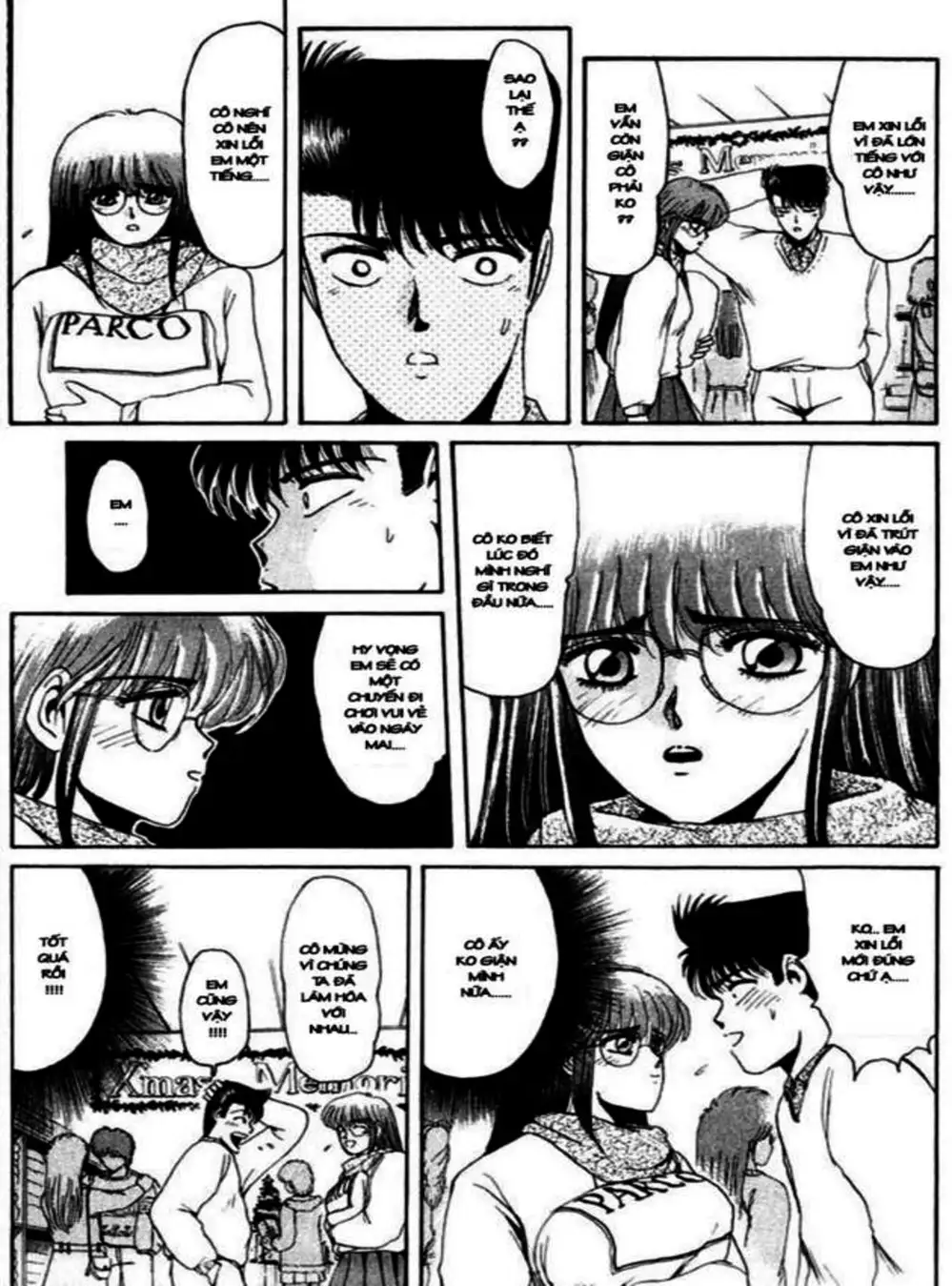 Truyện Tranh Young Gto - Shonan Junai Gumi trang 4