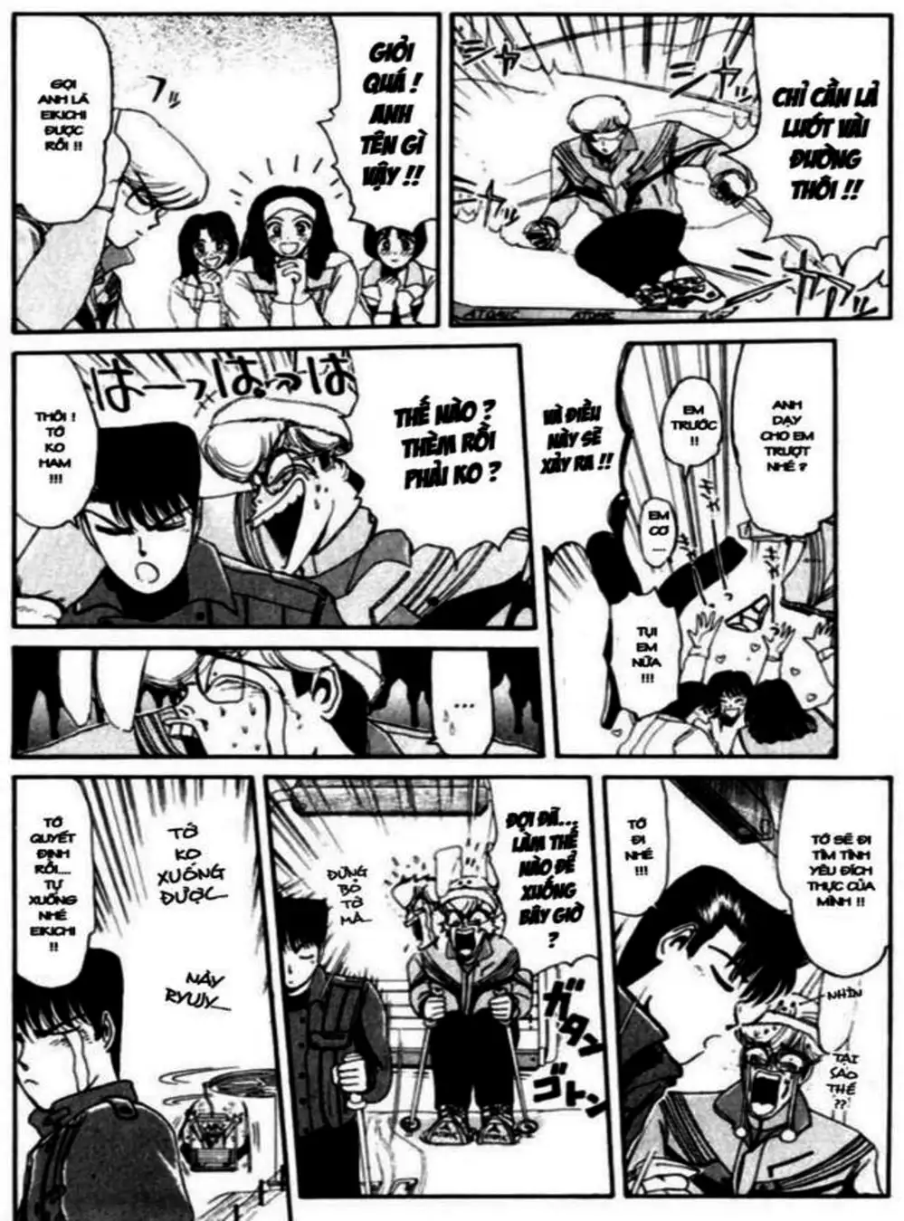 Truyện Tranh Young Gto - Shonan Junai Gumi trang 4