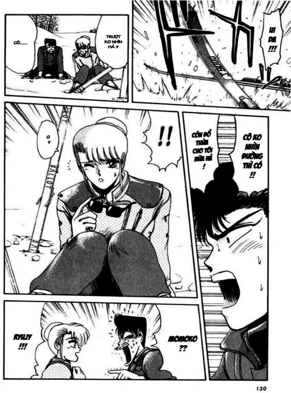 Truyện Tranh Young Gto - Shonan Junai Gumi trang 4