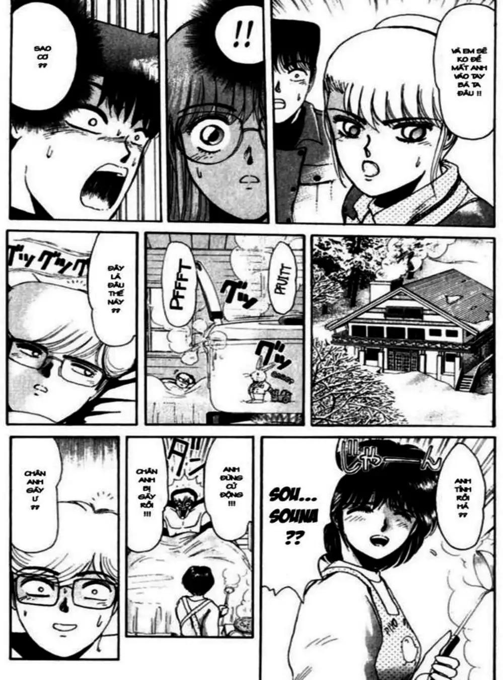 Truyện Tranh Young Gto - Shonan Junai Gumi trang 4