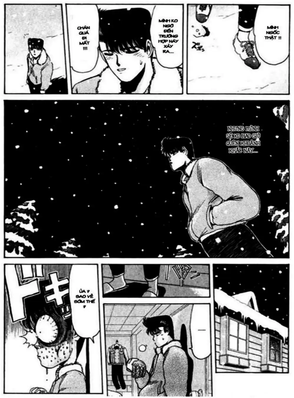 Truyện Tranh Young Gto - Shonan Junai Gumi trang 4