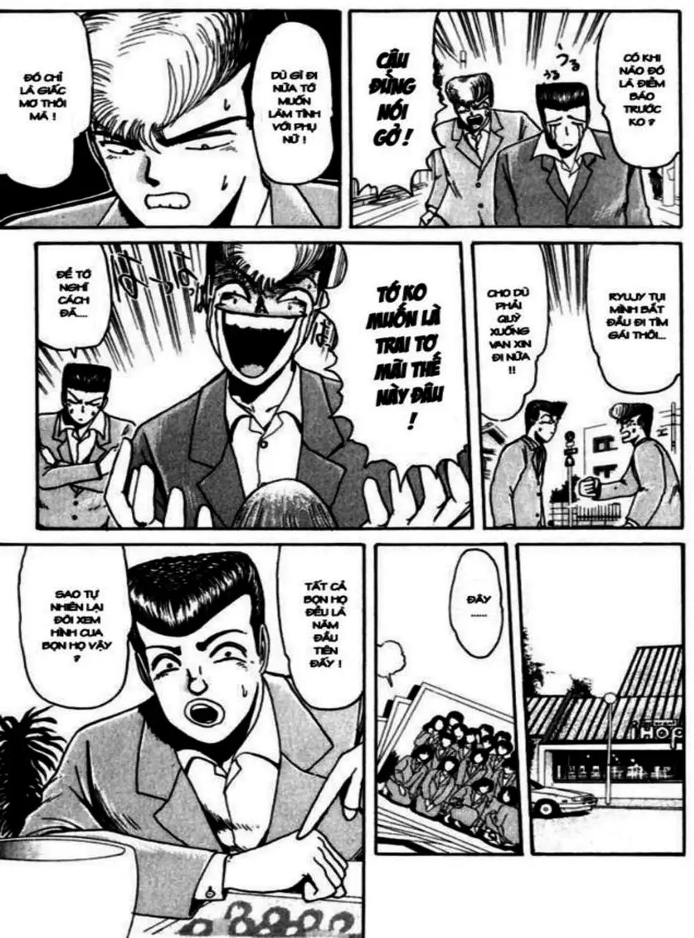 Truyện Tranh Young Gto - Shonan Junai Gumi trang 4