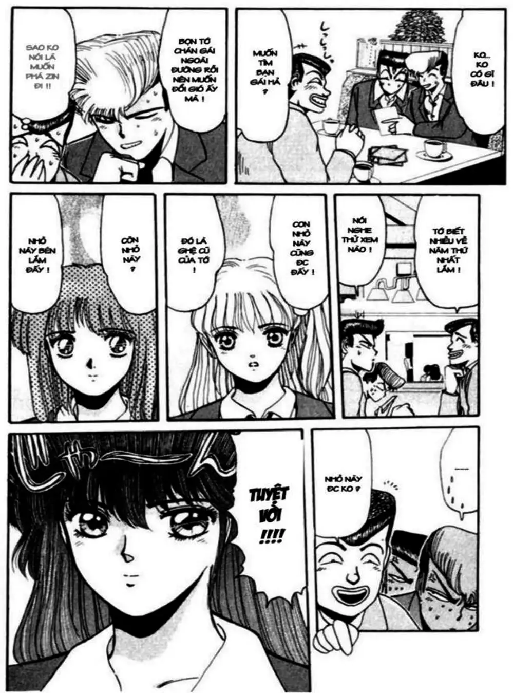 Truyện Tranh Young Gto - Shonan Junai Gumi trang 4