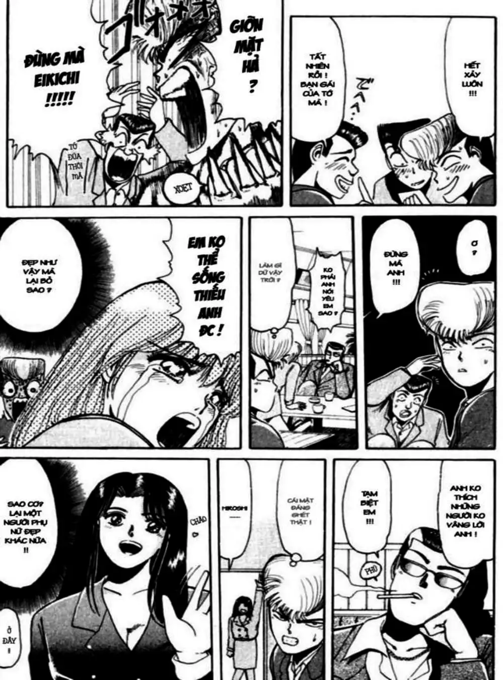 Truyện Tranh Young Gto - Shonan Junai Gumi trang 4