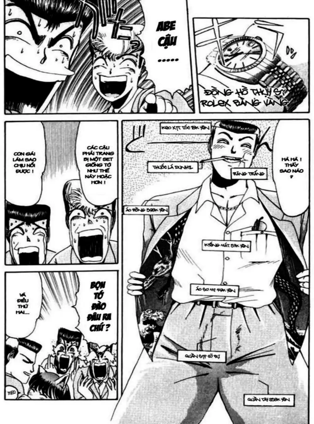 Truyện Tranh Young Gto - Shonan Junai Gumi trang 4