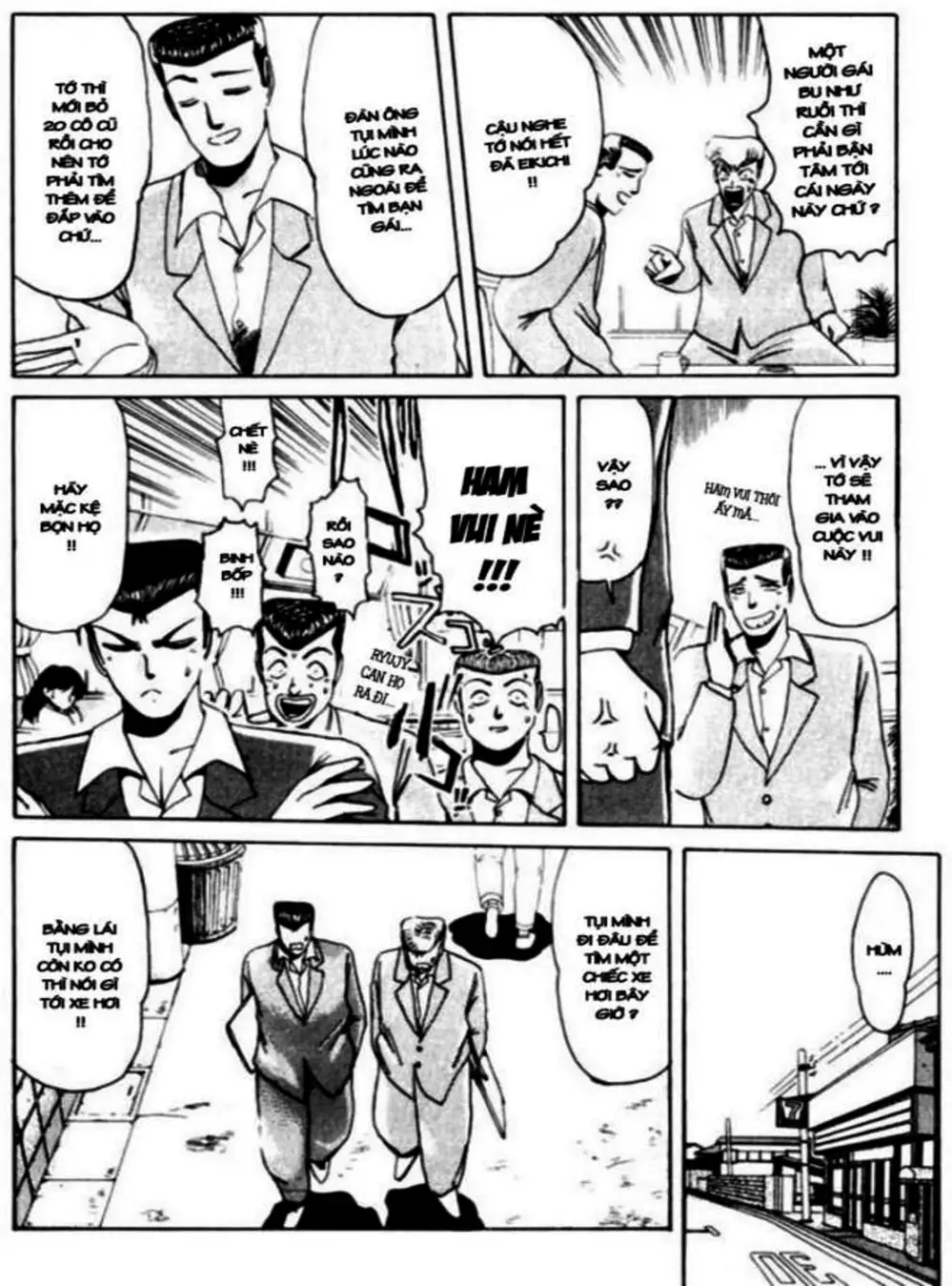 Truyện Tranh Young Gto - Shonan Junai Gumi trang 4