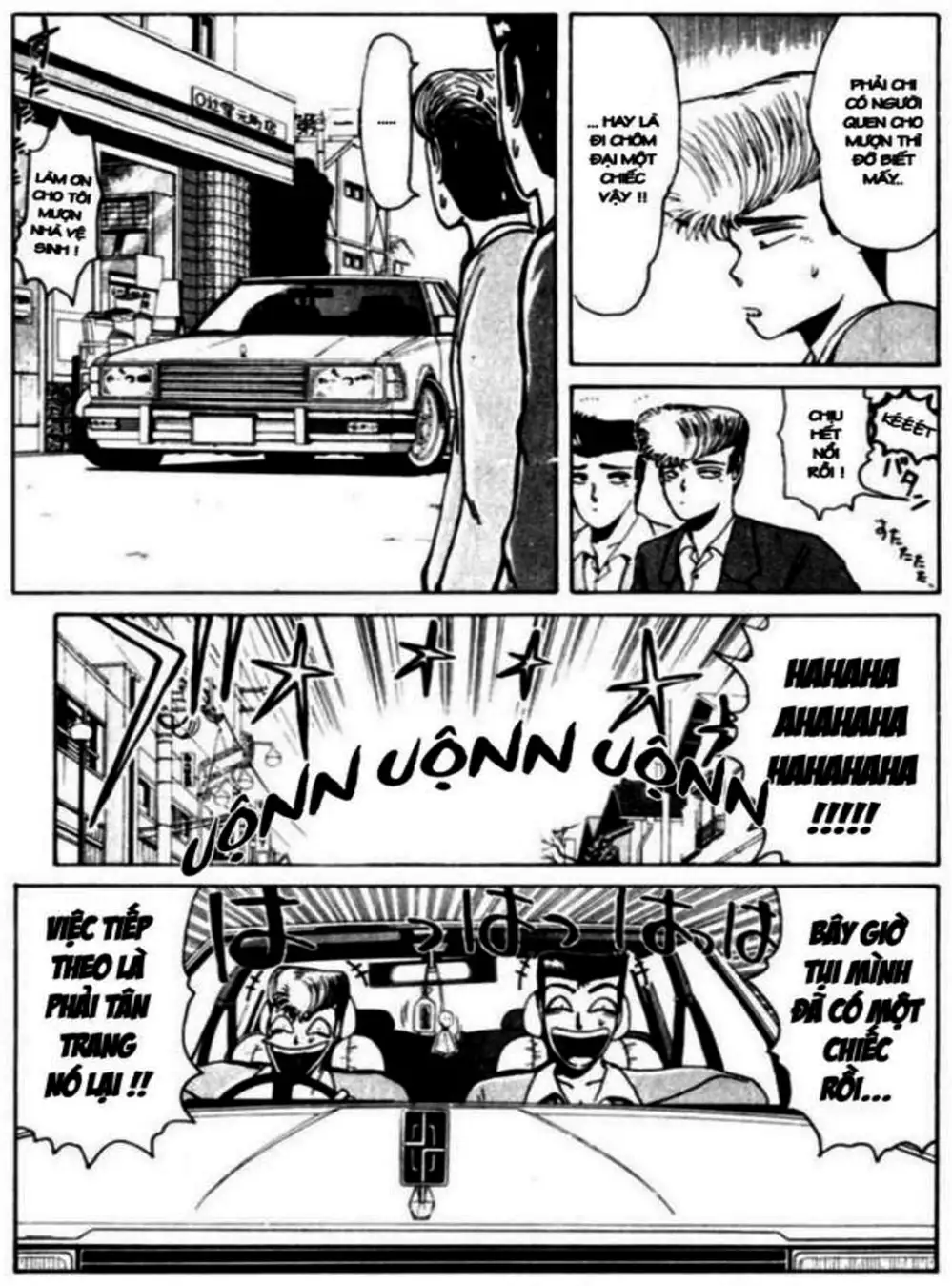 Truyện Tranh Young Gto - Shonan Junai Gumi trang 4