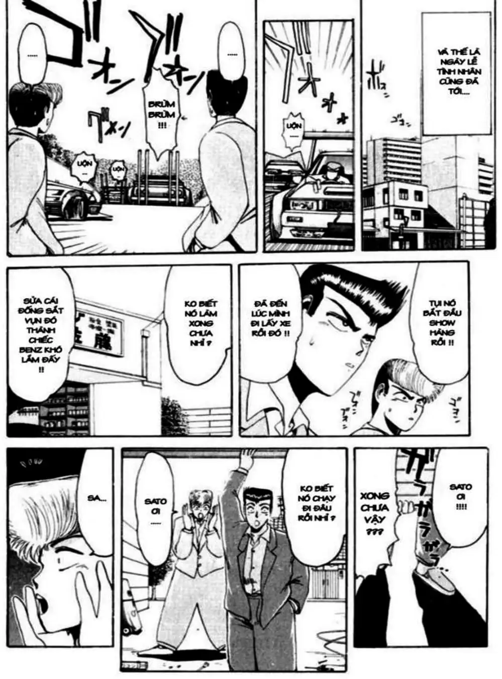 Truyện Tranh Young Gto - Shonan Junai Gumi trang 4