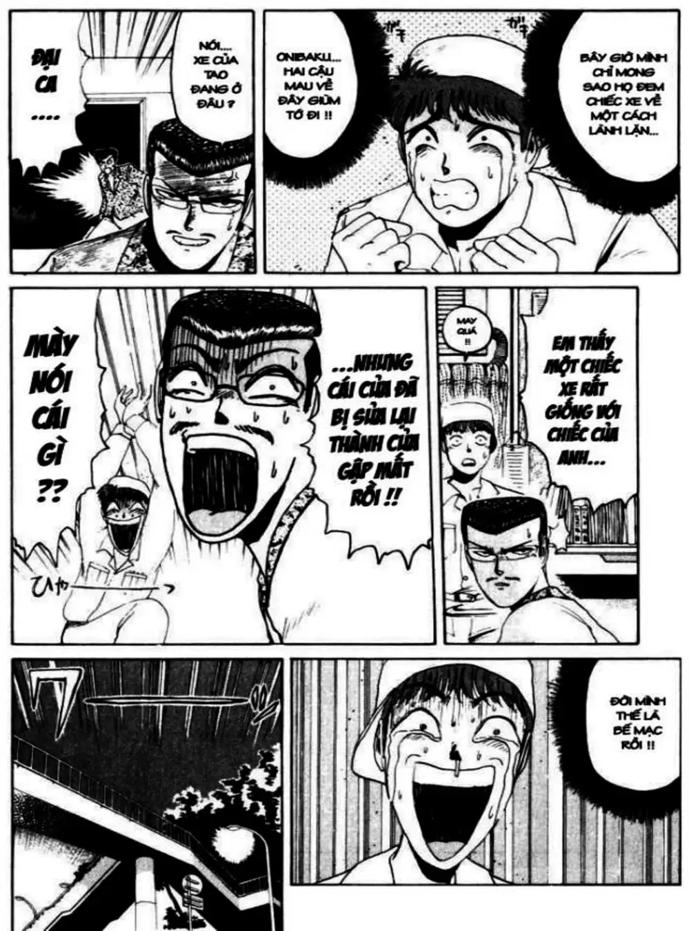 Truyện Tranh Young Gto - Shonan Junai Gumi trang 4