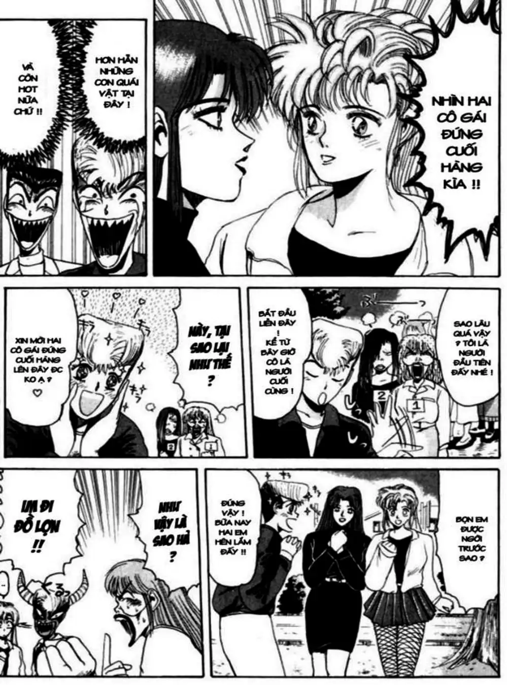 Truyện Tranh Young Gto - Shonan Junai Gumi trang 4