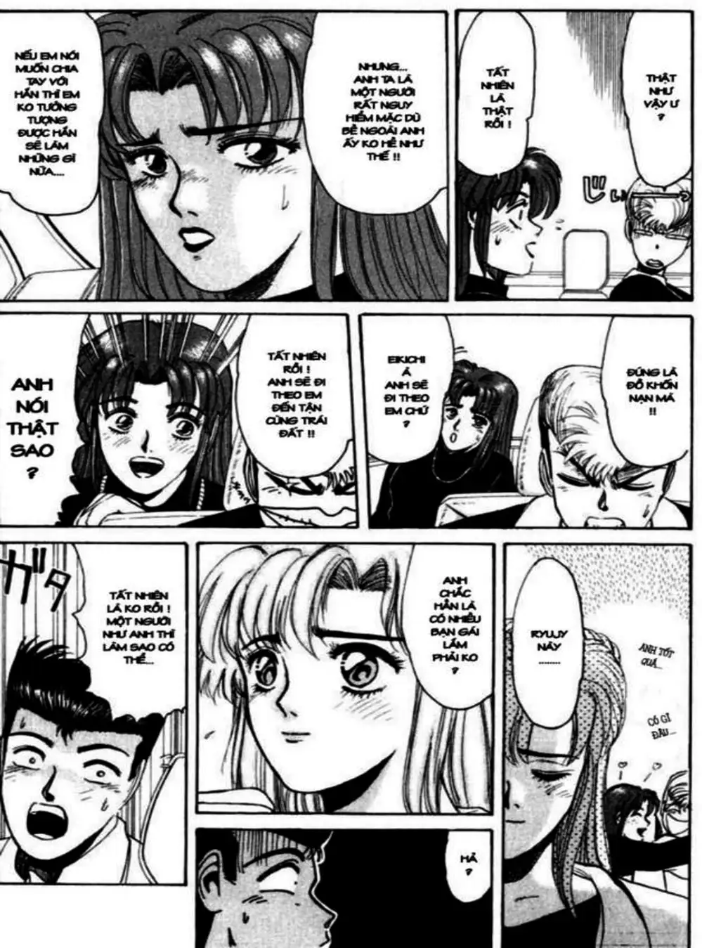 Truyện Tranh Young Gto - Shonan Junai Gumi trang 4