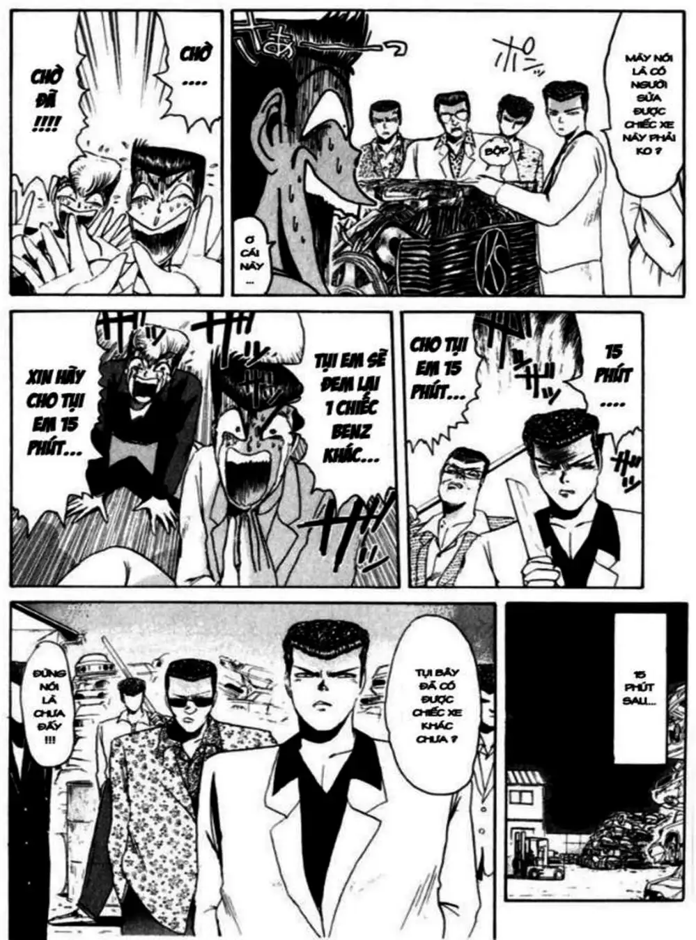 Truyện Tranh Young Gto - Shonan Junai Gumi trang 4