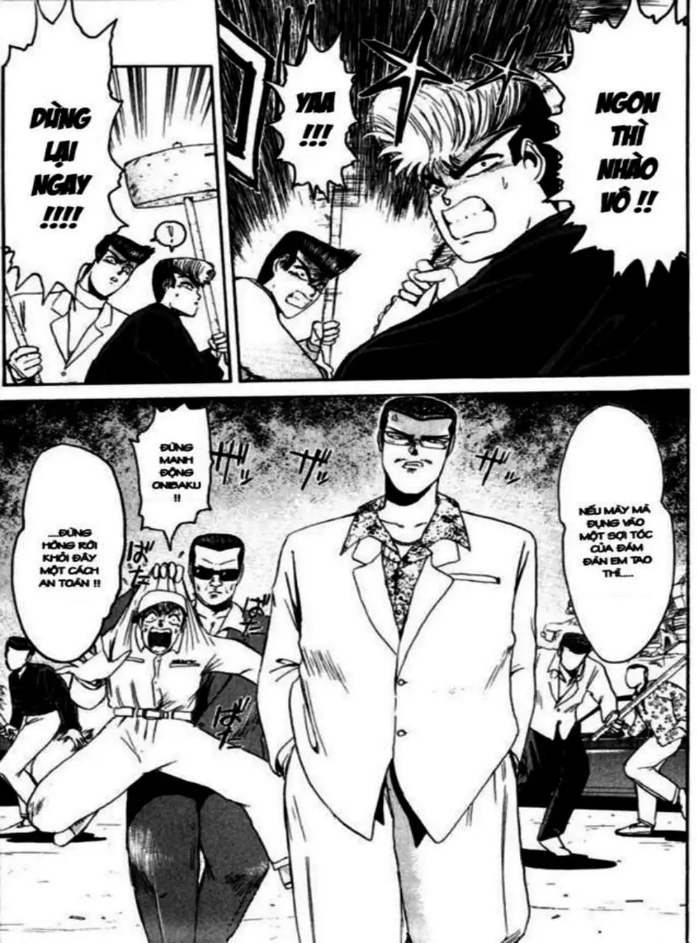 Truyện Tranh Young Gto - Shonan Junai Gumi trang 4