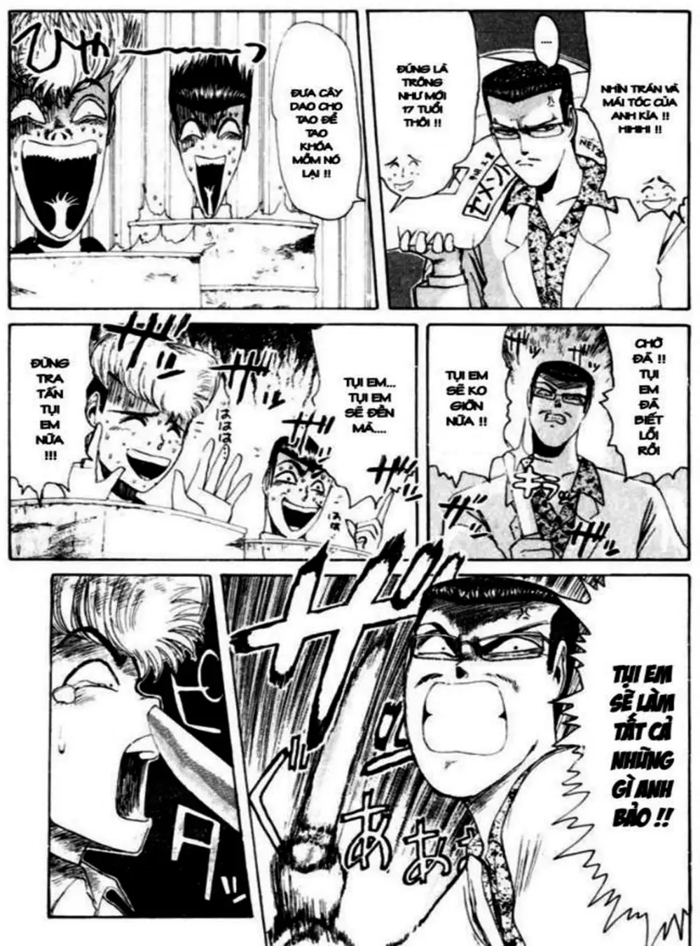 Truyện Tranh Young Gto - Shonan Junai Gumi trang 4