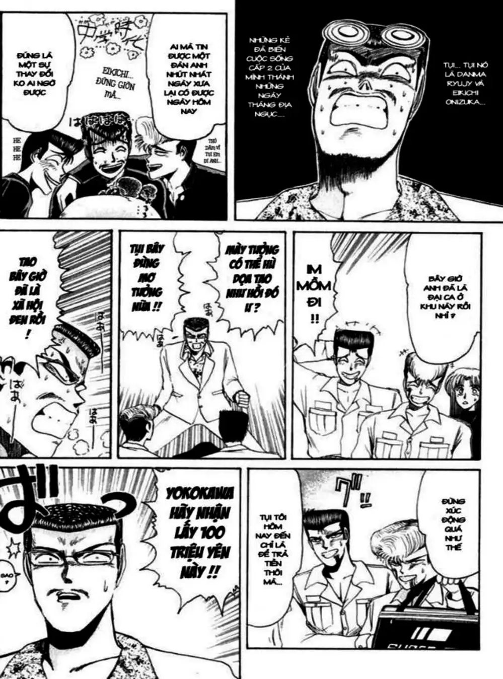 Truyện Tranh Young Gto - Shonan Junai Gumi trang 4