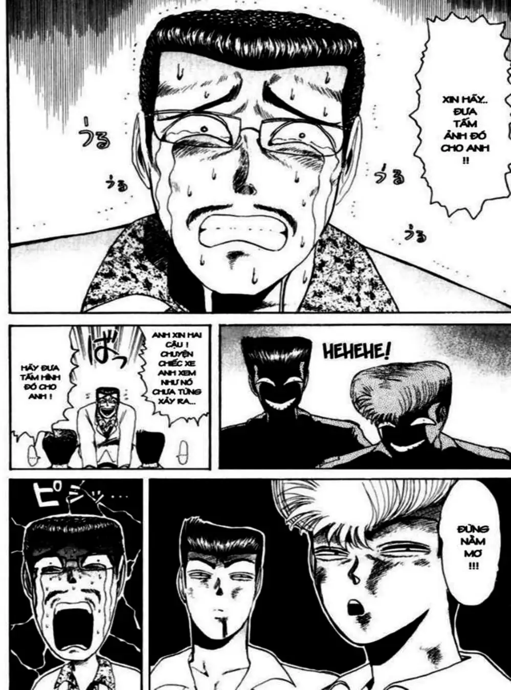 Truyện Tranh Young Gto - Shonan Junai Gumi trang 4