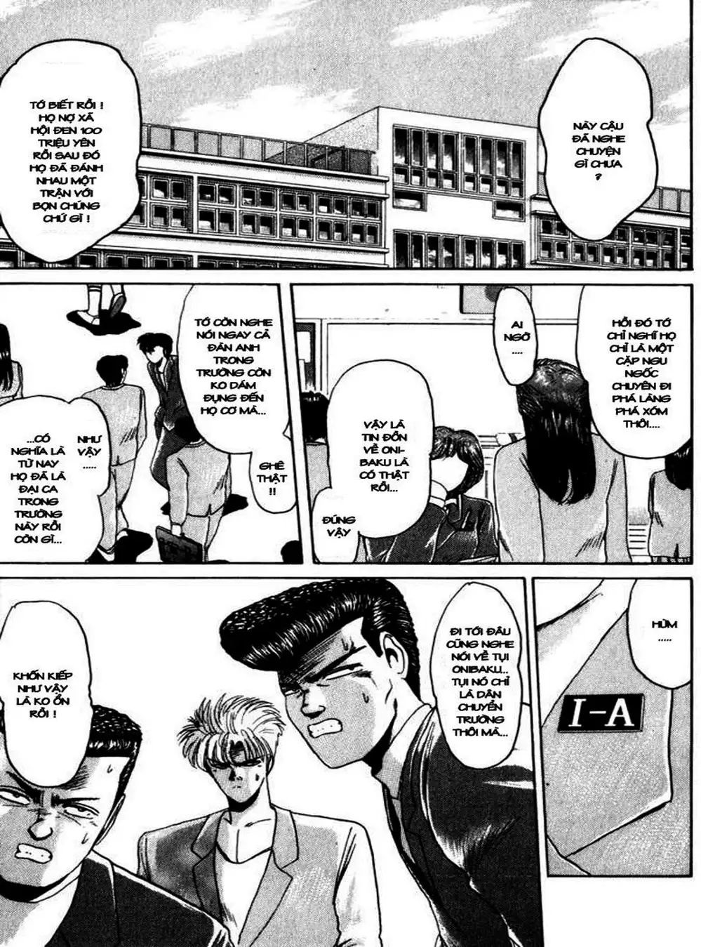 Truyện Tranh Young Gto - Shonan Junai Gumi trang 4