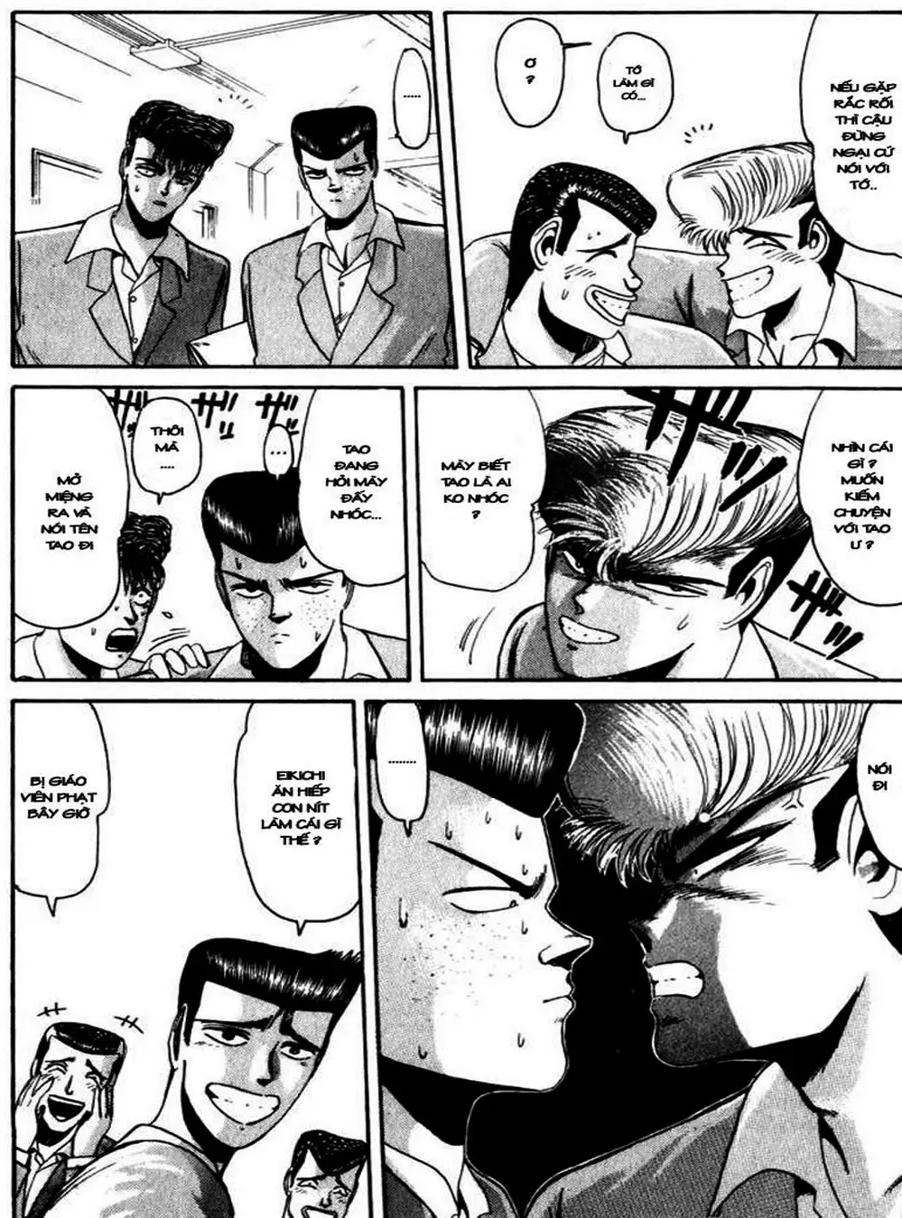 Truyện Tranh Young Gto - Shonan Junai Gumi trang 4