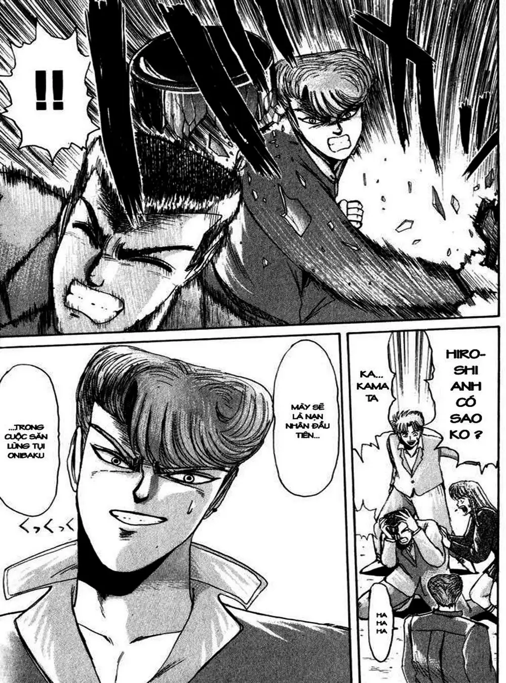 Truyện Tranh Young Gto - Shonan Junai Gumi trang 4