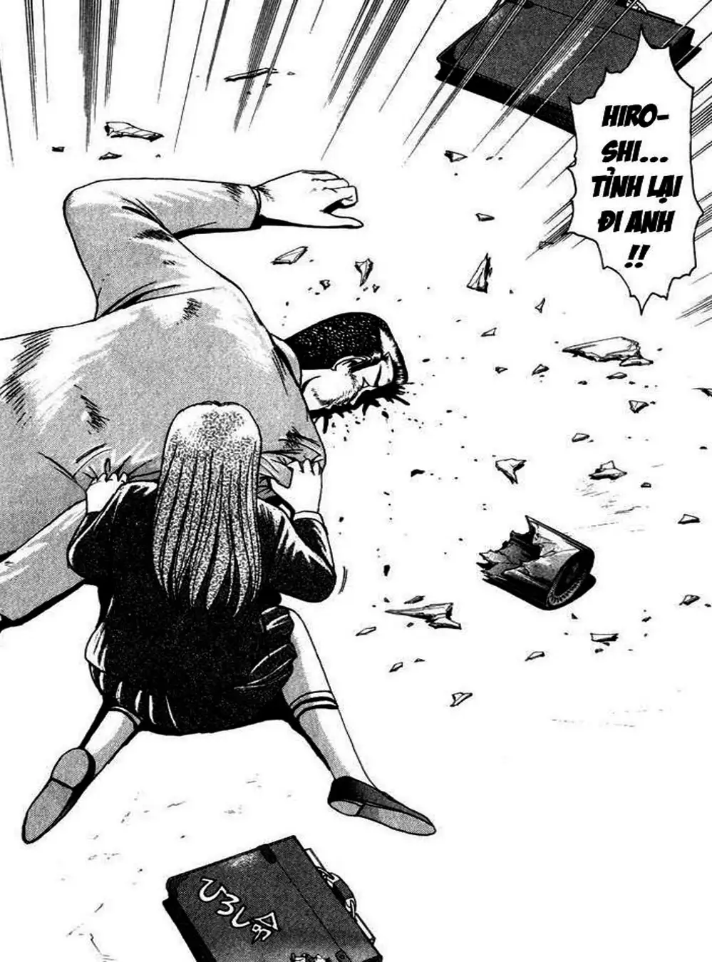 Truyện Tranh Young Gto - Shonan Junai Gumi trang 4