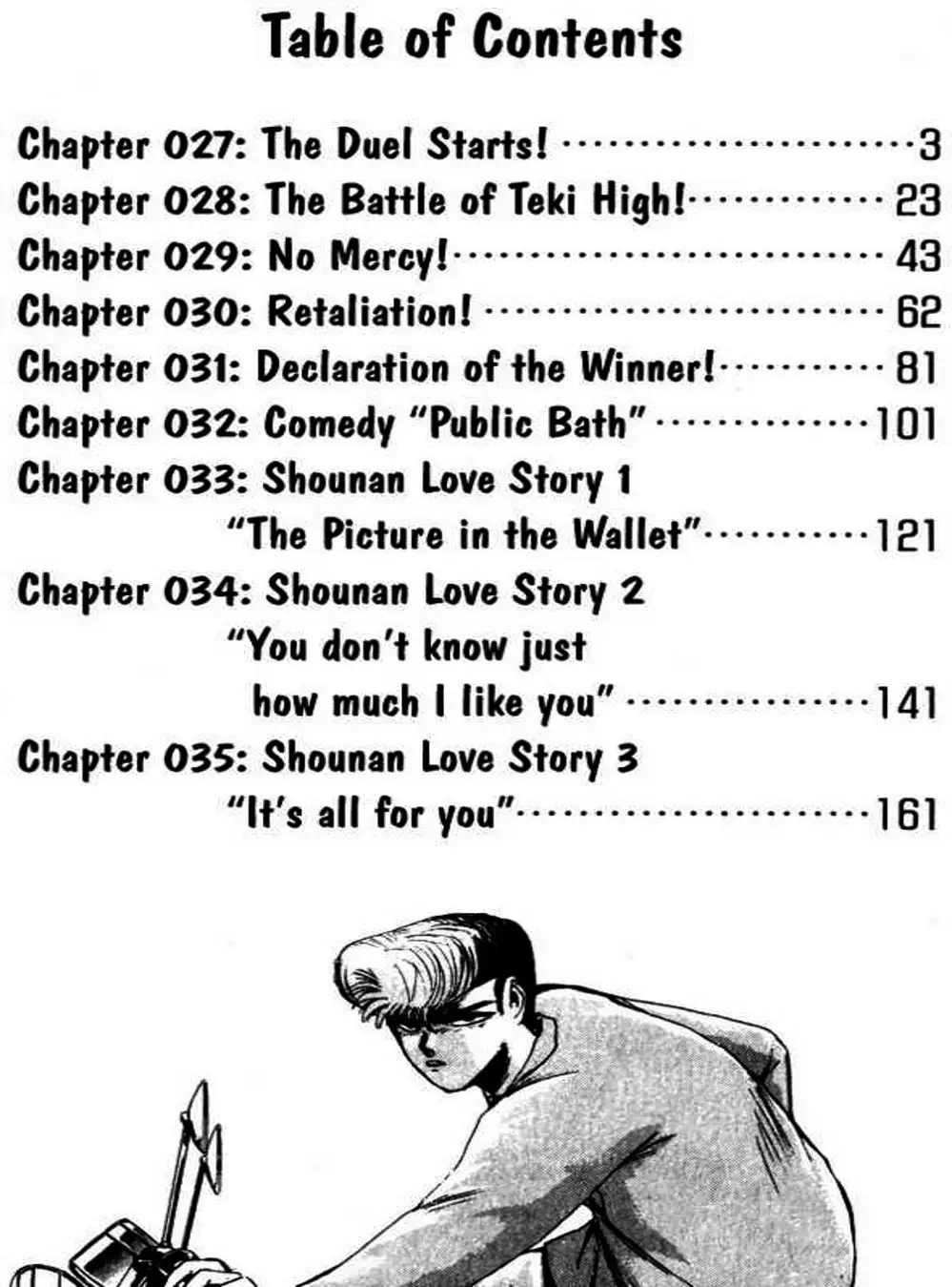 Truyện Tranh Young Gto - Shonan Junai Gumi trang 4