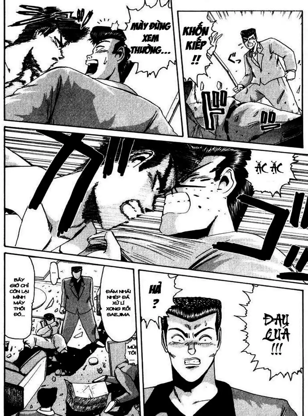 Truyện Tranh Young Gto - Shonan Junai Gumi trang 4