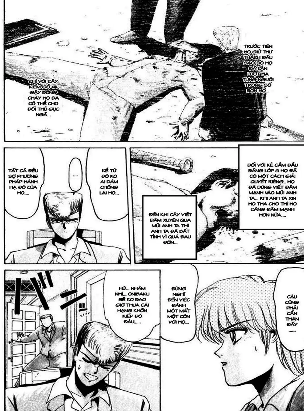 Truyện Tranh Young Gto - Shonan Junai Gumi trang 4