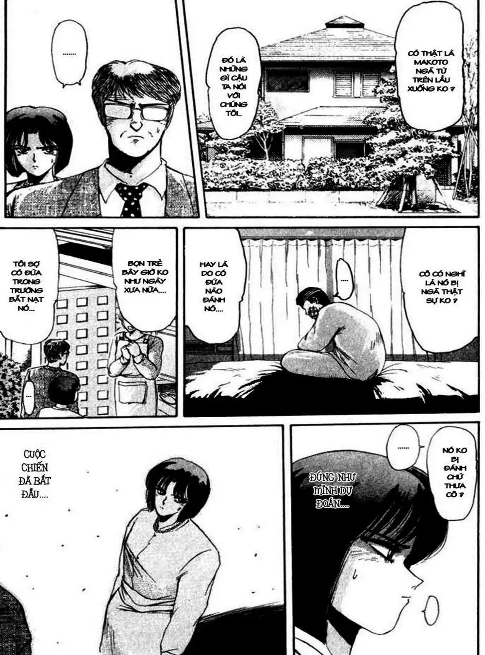 Truyện Tranh Young Gto - Shonan Junai Gumi trang 4