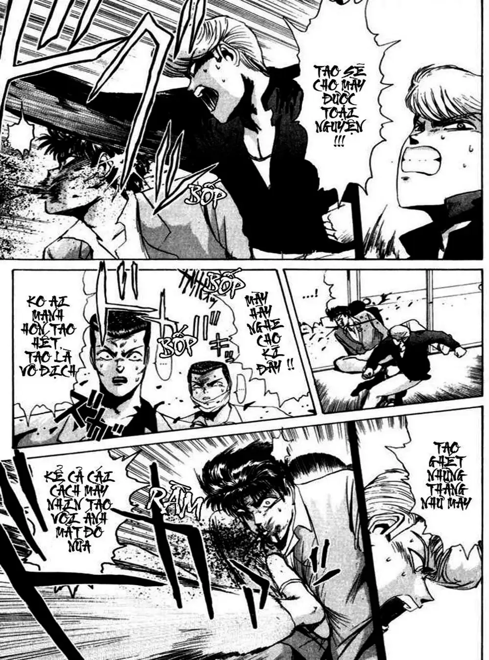 Truyện Tranh Young Gto - Shonan Junai Gumi trang 4