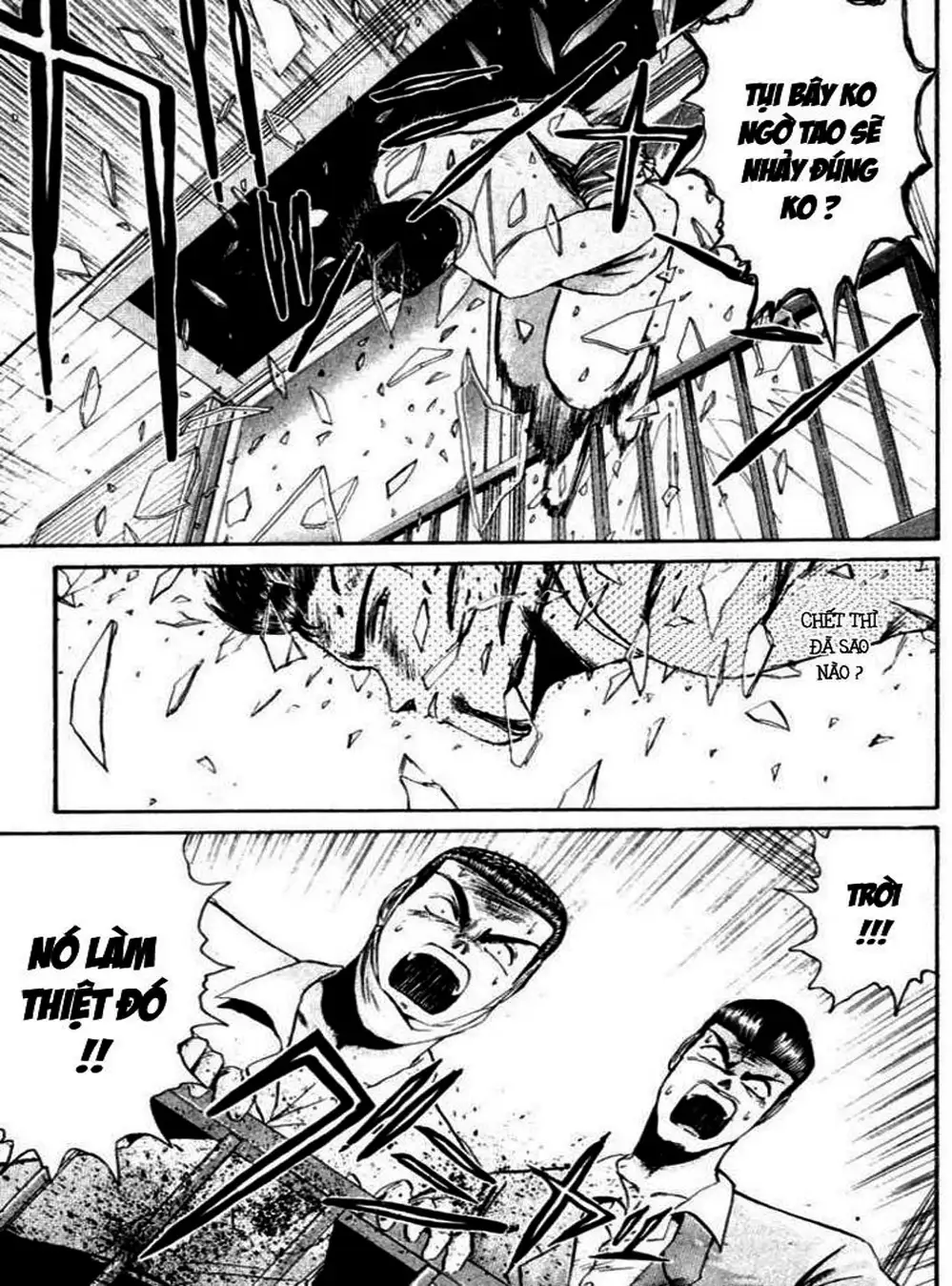 Truyện Tranh Young Gto - Shonan Junai Gumi trang 4