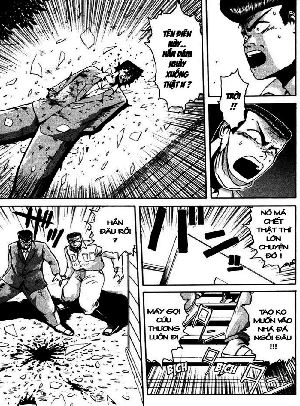 Truyện Tranh Young Gto - Shonan Junai Gumi trang 4