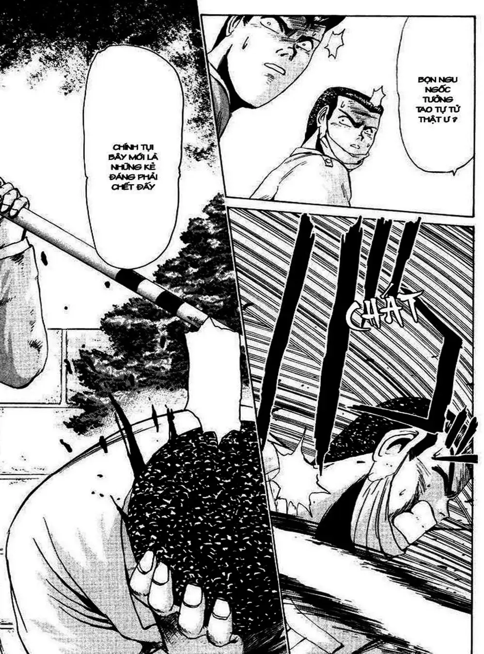 Truyện Tranh Young Gto - Shonan Junai Gumi trang 4