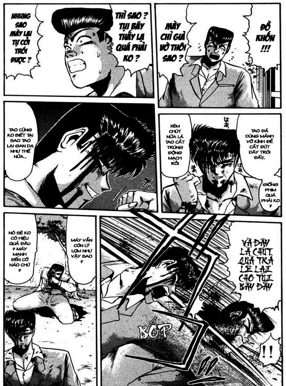 Truyện Tranh Young Gto - Shonan Junai Gumi trang 4