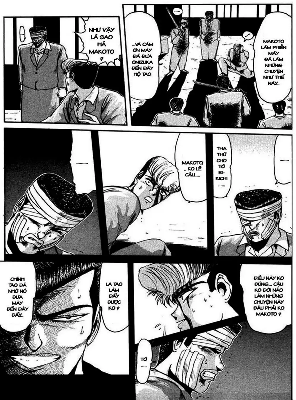 Truyện Tranh Young Gto - Shonan Junai Gumi trang 4