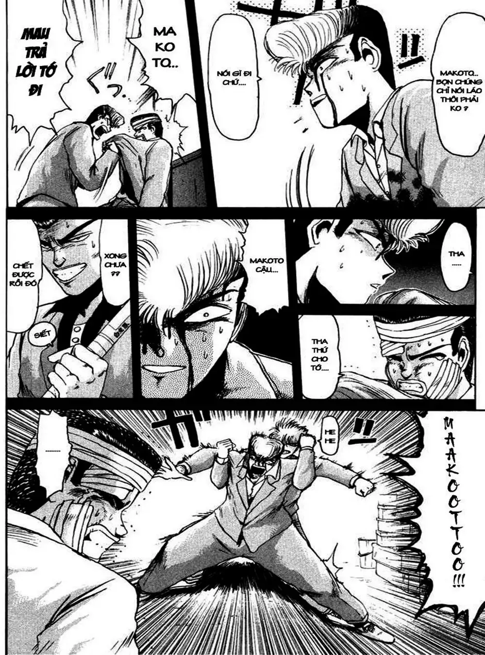 Truyện Tranh Young Gto - Shonan Junai Gumi trang 4